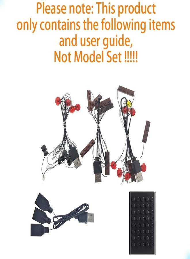 GEAMENT (Model Set Not Included Bricks Light Kit for Ninjago Movie Destiny's Bounty Building Blocks Model Compatible with Lego 70618 - Image 4